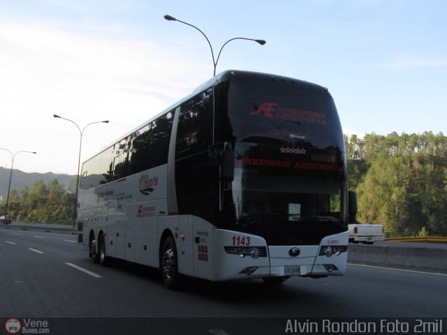 Aeroexpresos Ejecutivos 1143 por Alvin Rond�n