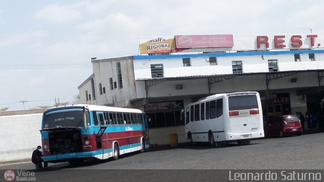 Garajes Paradas y Terminales Quibor por Leonardo Saturno