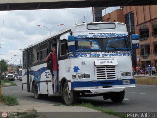 A.C. de Transporte La Raiza 028 por Jes�s Valero
