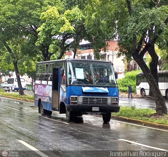 DC - Unin de Choferes Los Rosales - Valle Coche 178 por Jonnathan Rodrguez