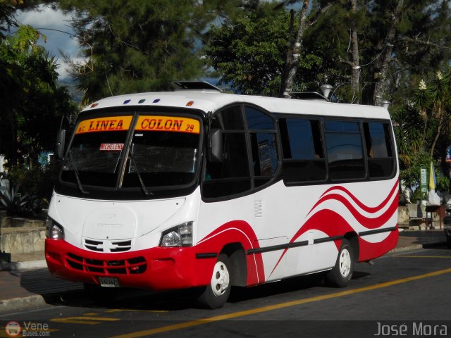 A.C. Línea Colón 29 por José Mora