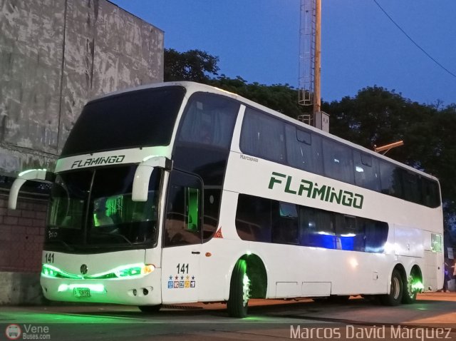 Expresos Flamingo 0141 por Marcos David M�rquez