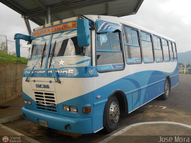 A.C. L�nea Col�n 26 por Jos� Mora