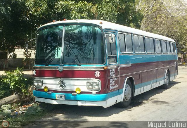 R�pidos Azuaje 41 por Miguel Colina