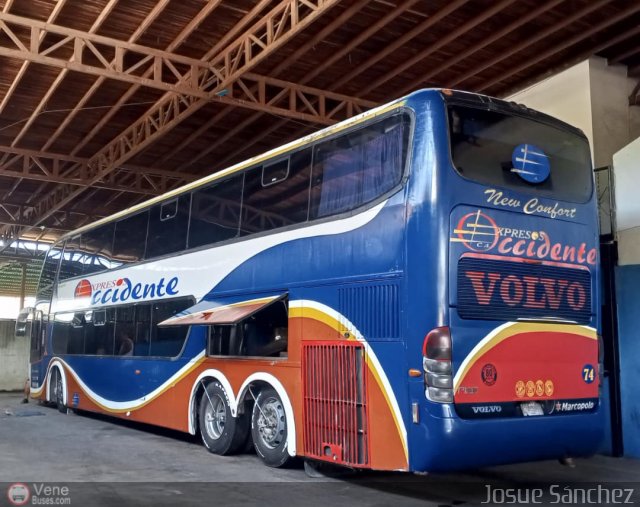 Expresos Occidente 074 por Josue S�nchez