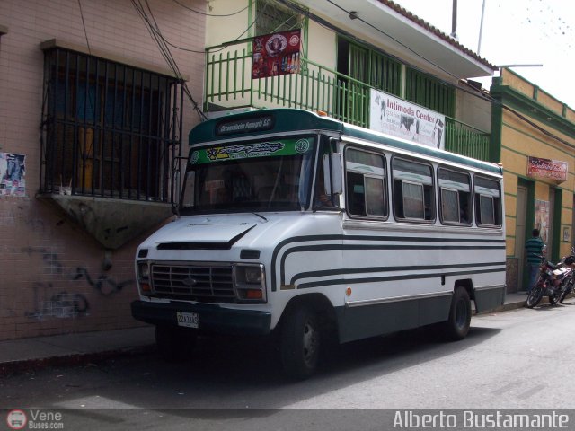 TA - Circunvalacin Humogria S.C. 42 por Alberto Bustamante