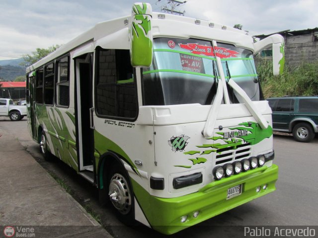 TA - L�nea 21 de Mayo 60 por Pablo Acevedo