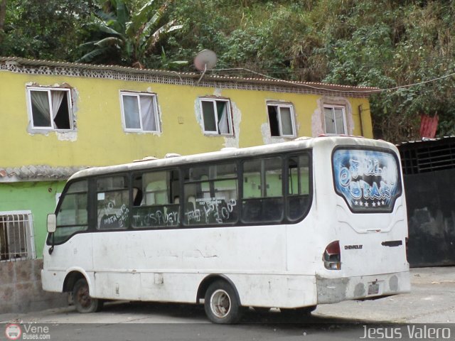 Particular o Desconocido 0287 por Jes�s Valero