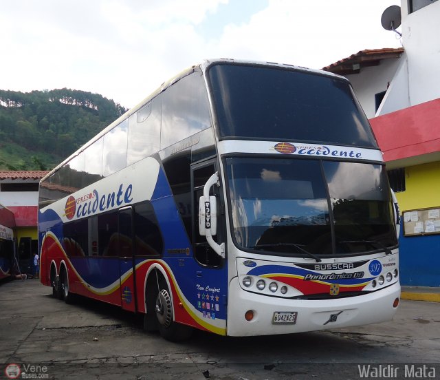 Expresos Occidente 397 por Waldir Mata