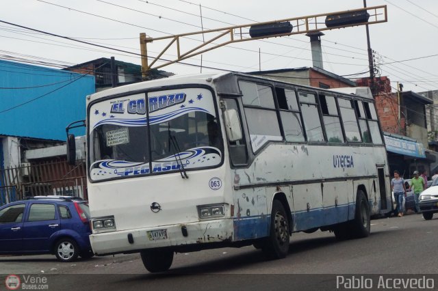 TA - Uni�n Transporte El Corozo S.A. 63 por Pablo Acevedo
