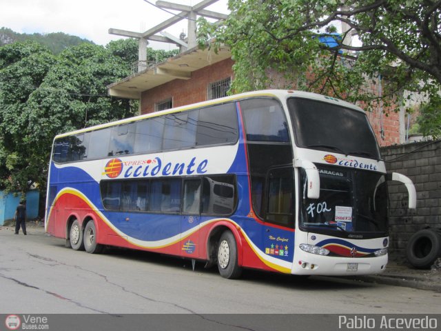 Expresos Occidente 381 por Pablo Acevedo