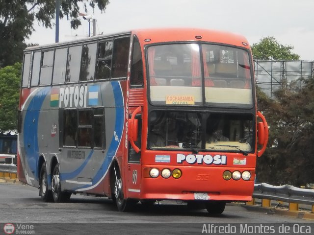 Potos� Buses 007 por Alfredo Montes de Oca