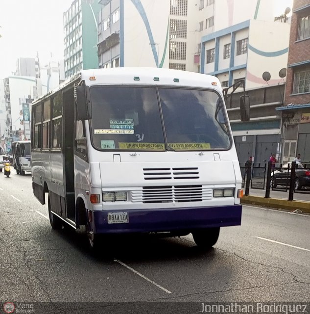 DC - Uni�n Conductores del Este A.C. 136 por Jonnathan Rodr�guez