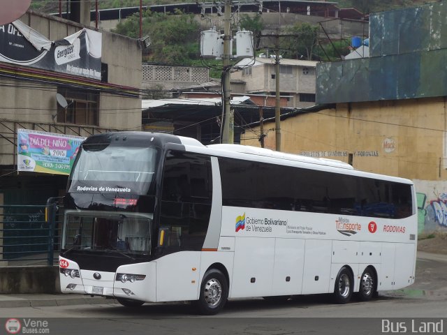 Rodovias de Venezuela 414 por Waldir Mata