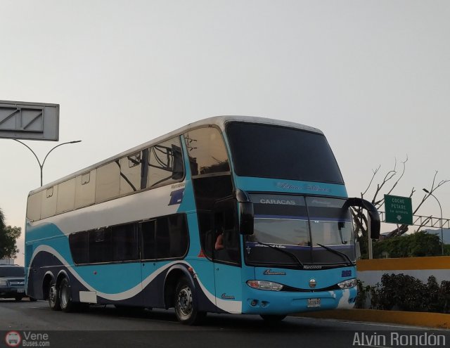 A.C. Mixta de Transporte T�chira M�rida R.L. 0303 por Alvin Rond�n