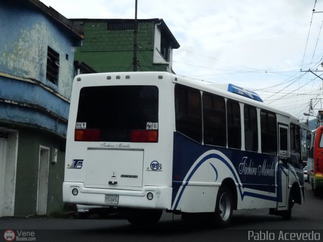 A.C. Mixta de Transporte T�chira M�rida R.L. 0119 por Pablo Acevedo