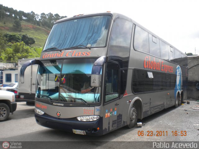 Global Express 3003 por Pablo Acevedo