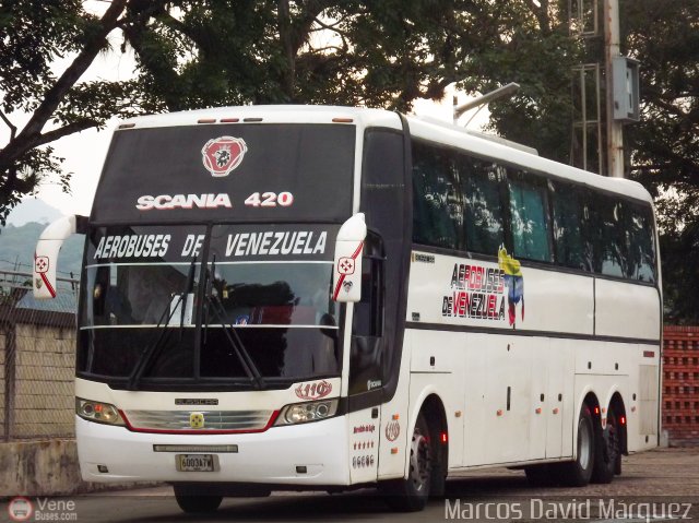 Aerobuses de Venezuela 110 por Marcos David Mrquez