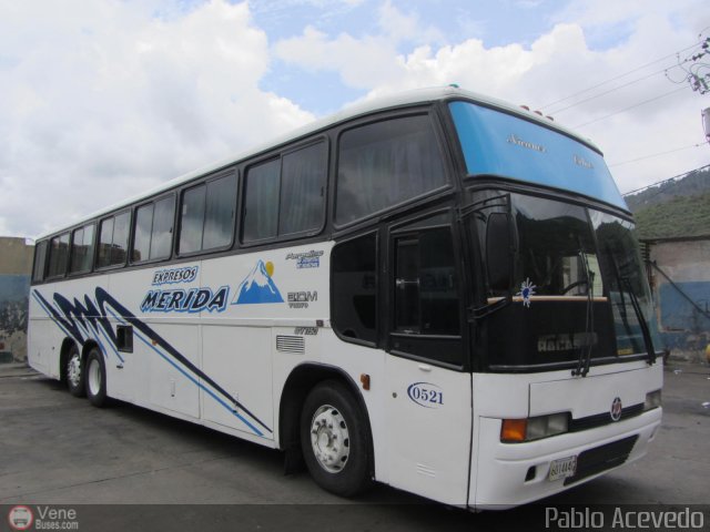 Expresos M�rida 0521 por Pablo Acevedo