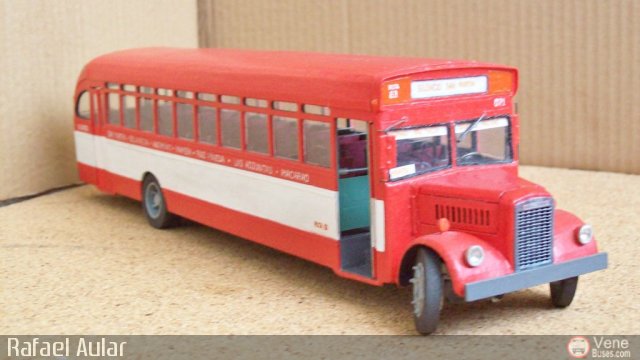 Maquetas y Miniaturas 071 Ruta 83 AdA por Rafael Aular