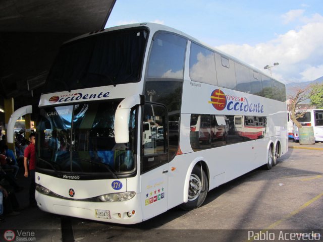 Expresos Occidente 371 por Pablo Acevedo