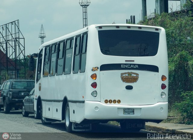 Coop. de Transporte La Candelaria 35 por Pablo Acevedo