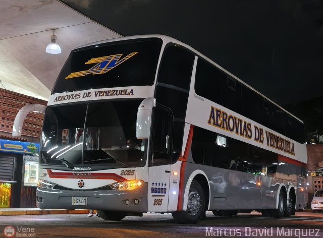 Aerovias de Venezuela 2025 por Marcos David M�rquez