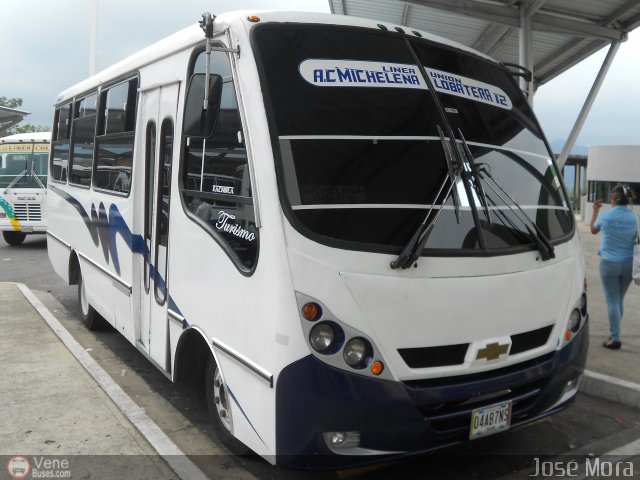 L�nea Uni�n Michelena Lobatera A.C. 12 por Jos� Mora