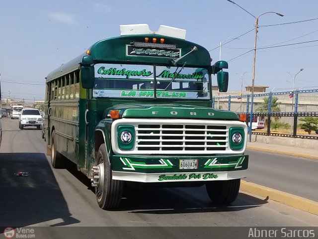 Colectivos Guasare C.A 18 por Abner Sarcos