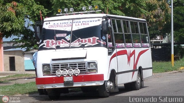 L�nea Por Puesto Circunvalaci�n La Fr�a 094 por Leonardo Saturno