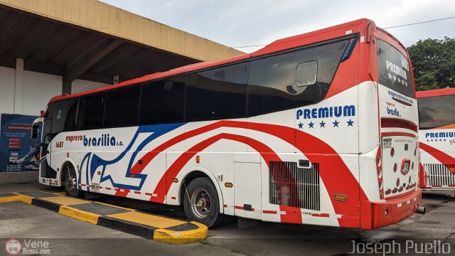 Expreso Brasilia 6687 por Joseph Puello