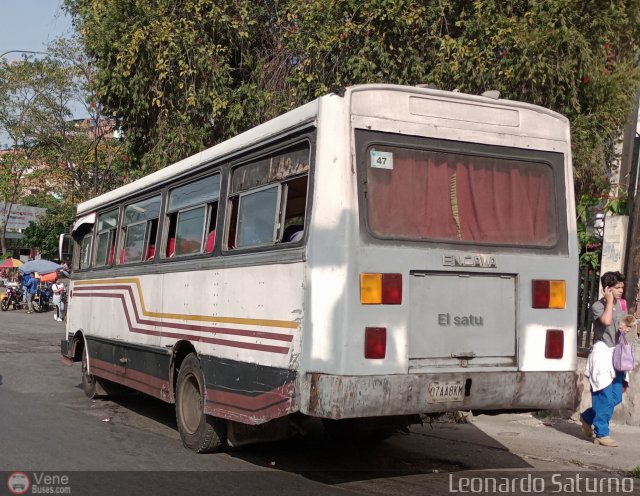 DC - Uni�n Conductores Palo Verde 47 por Leonardo Saturno