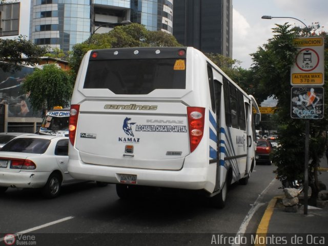 DC - A.C. Casalta - Chaca�to - Cafetal 220 por Alfredo Montes de Oca