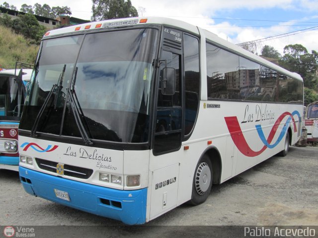 Transporte Las Delicias C.A. E-05 por Pablo Acevedo