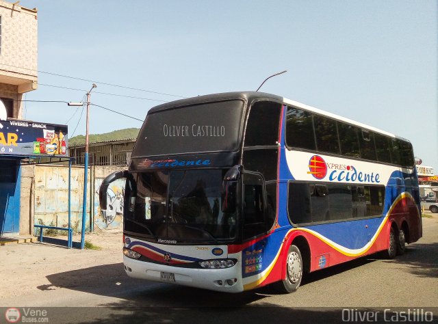 Expresos Occidente 250 por Oliver Castillo