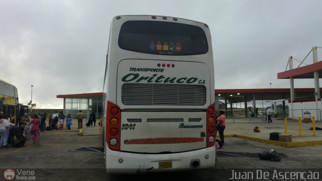 Transporte Orituco 1041 por Juan De Ascen��o