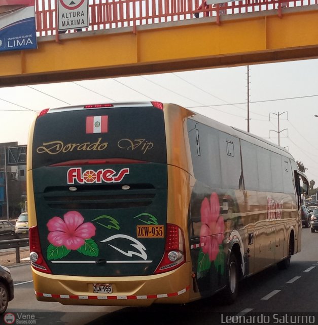 Transporte Flores Hermanos S.R.L 955 por Leonardo Saturno