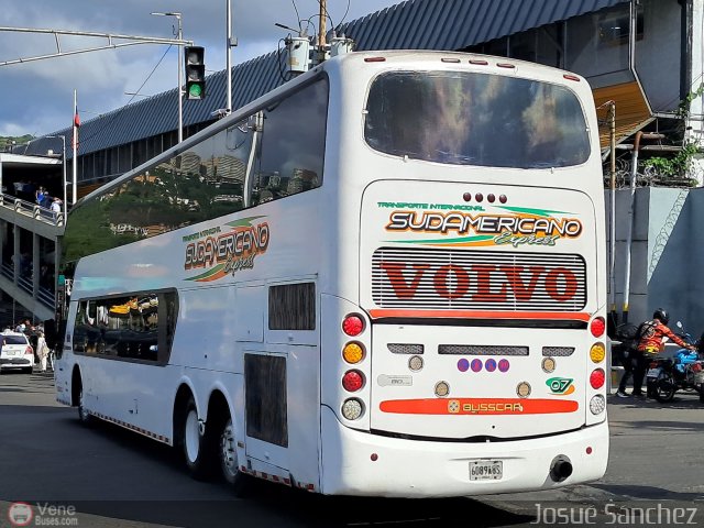Sudamericano Express 007 por Josu� S�nchez