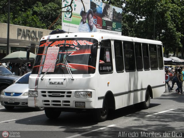 DC - Asociaci�n Rep�blica 103 por Alfredo Montes de Oca