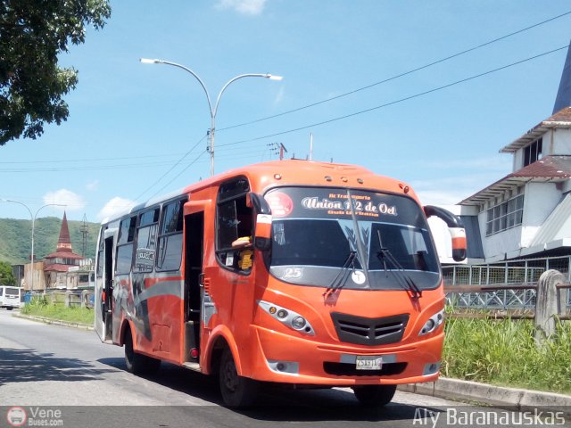 CA - Uni�n 12 de Octubre 025 por Aly Baranauskas