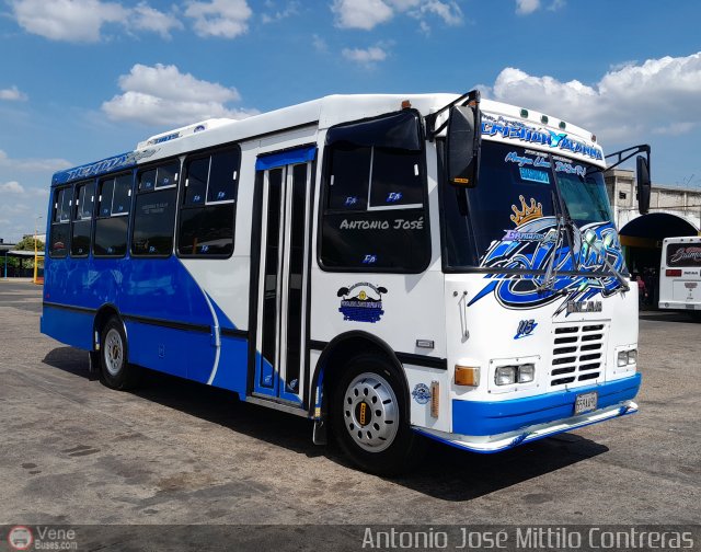 A.C. Mensajeros Llanos del Sur 115 por Antonio Mittilo