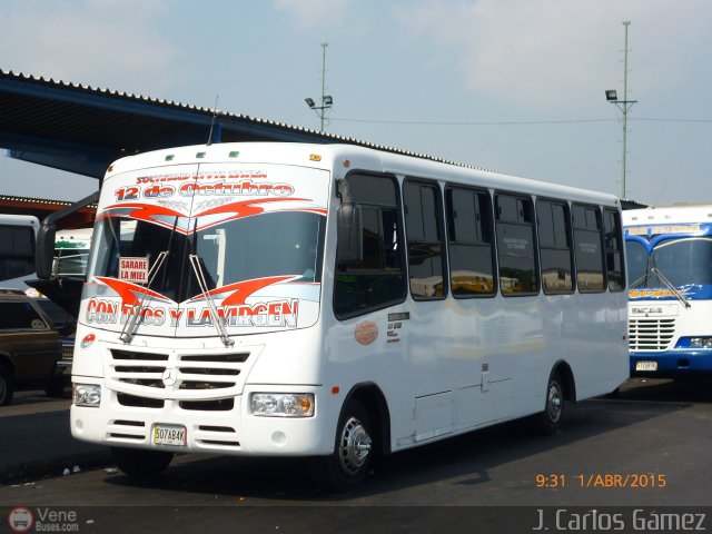 L�nea 12 de Octubre 015 por J. Carlos G�mez