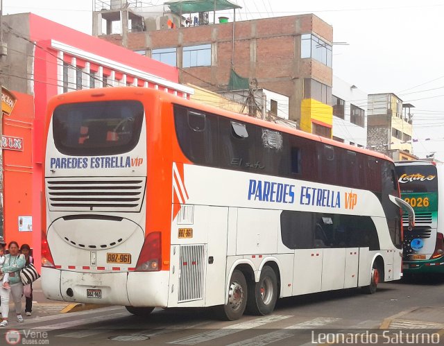 Inversiones Paredes Estrella 961 por Leonardo Saturno