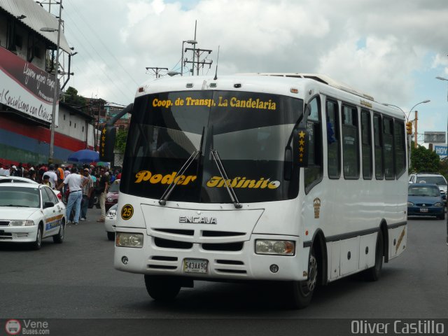 Coop. de Transporte La Candelaria 25 por Oliver Castillo