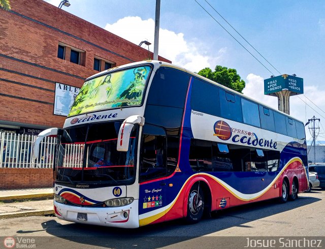 Expresos Occidente 060 por Josue S�nchez