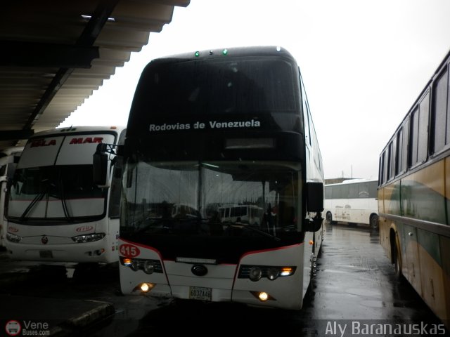 Rodovias de Venezuela 415 por Aly Baranauskas