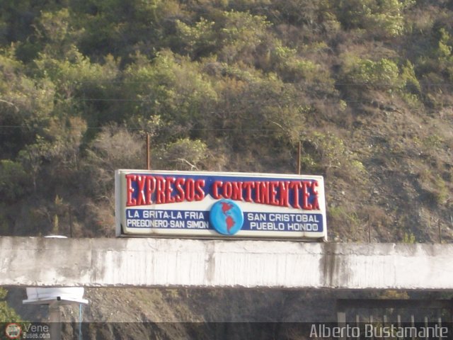 Garajes Paradas y Terminales La-Grita por Alberto Bustamante