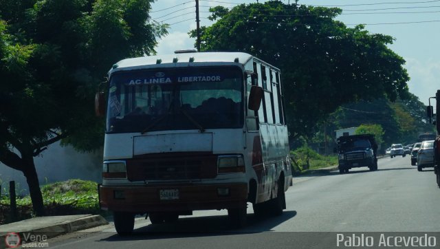A.C. L�nea Libertador 21 por Pablo Acevedo