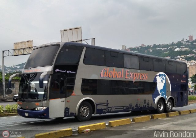 Global Express 3030 por Alvin Rond�n