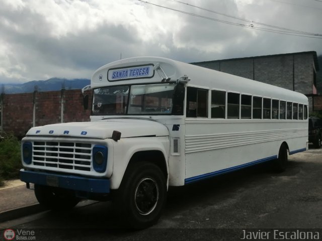 TA - L�nea Santa Teresa 06 por Numiskar Escalona